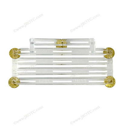 Plastic Ribbon Rack No Space (Each) - JROTC.com