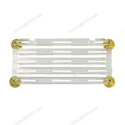 Plastic Ribbon Rack No Space (Each) - JROTC.com