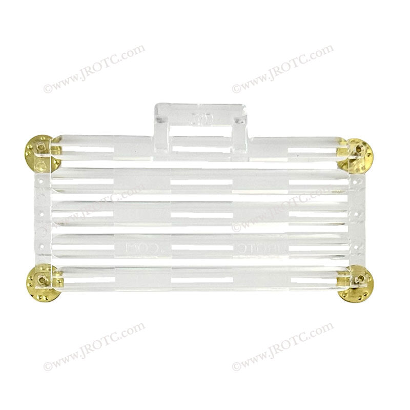 Plastic Ribbon Rack No Space (Each) - JROTC.com