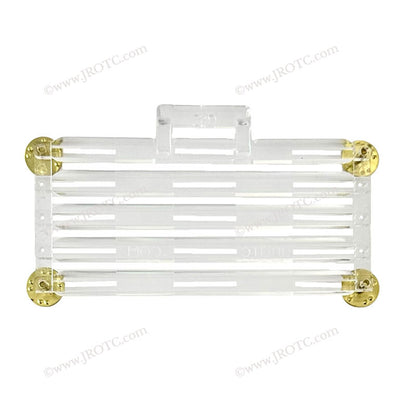 Plastic Ribbon Rack No Space (Each) - JROTC.com