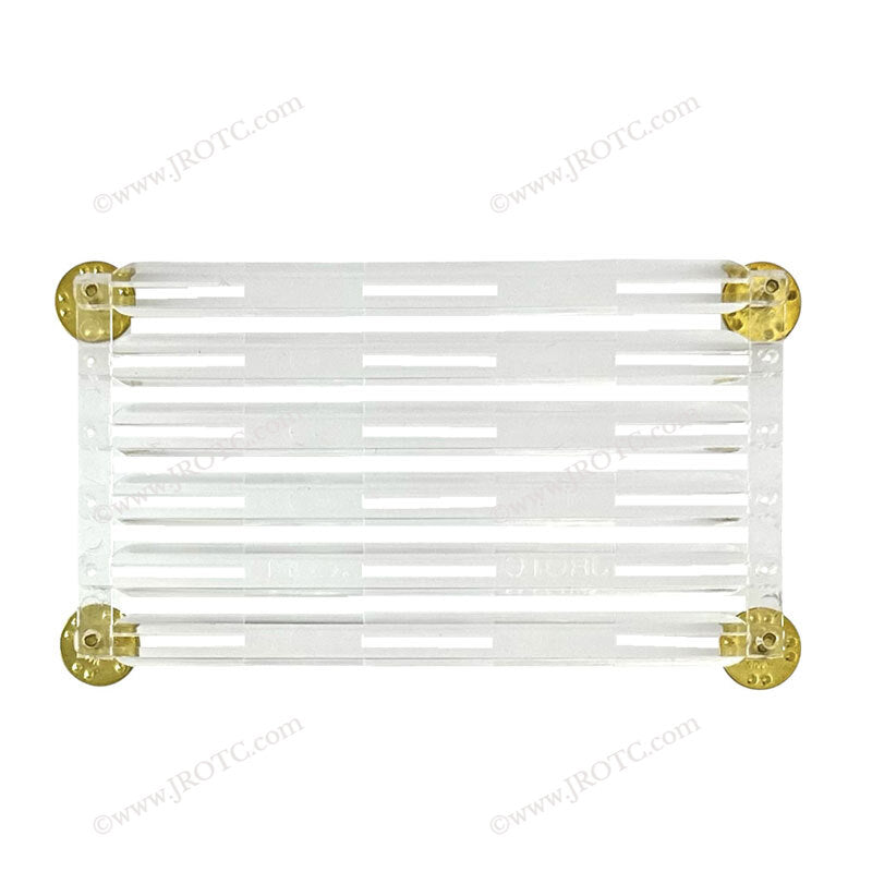 Plastic Ribbon Rack No Space (Each) - JROTC.com