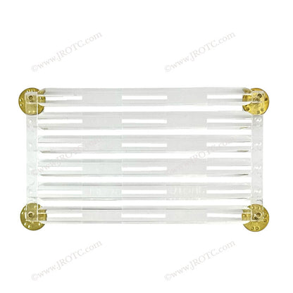 Plastic Ribbon Rack No Space (Each) - JROTC.com