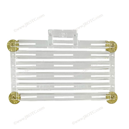 Plastic Ribbon Rack No Space (Each) - JROTC.com