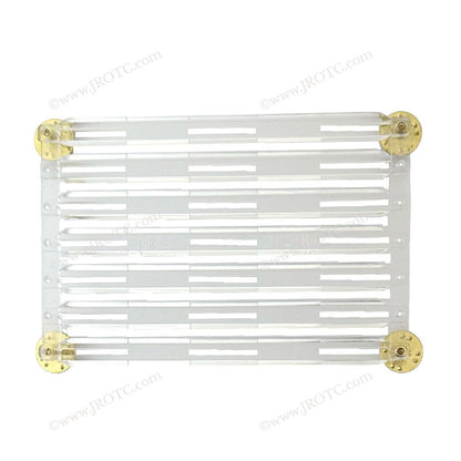 Plastic Ribbon Rack No Space (Each) - JROTC.com