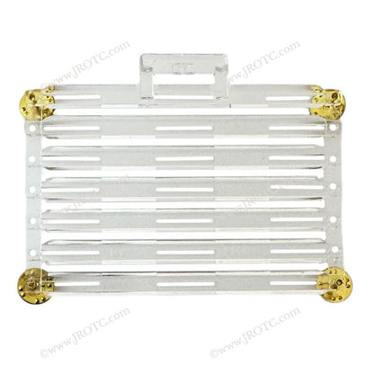 Plastic Ribbon Rack No Space (Each) - JROTC.com