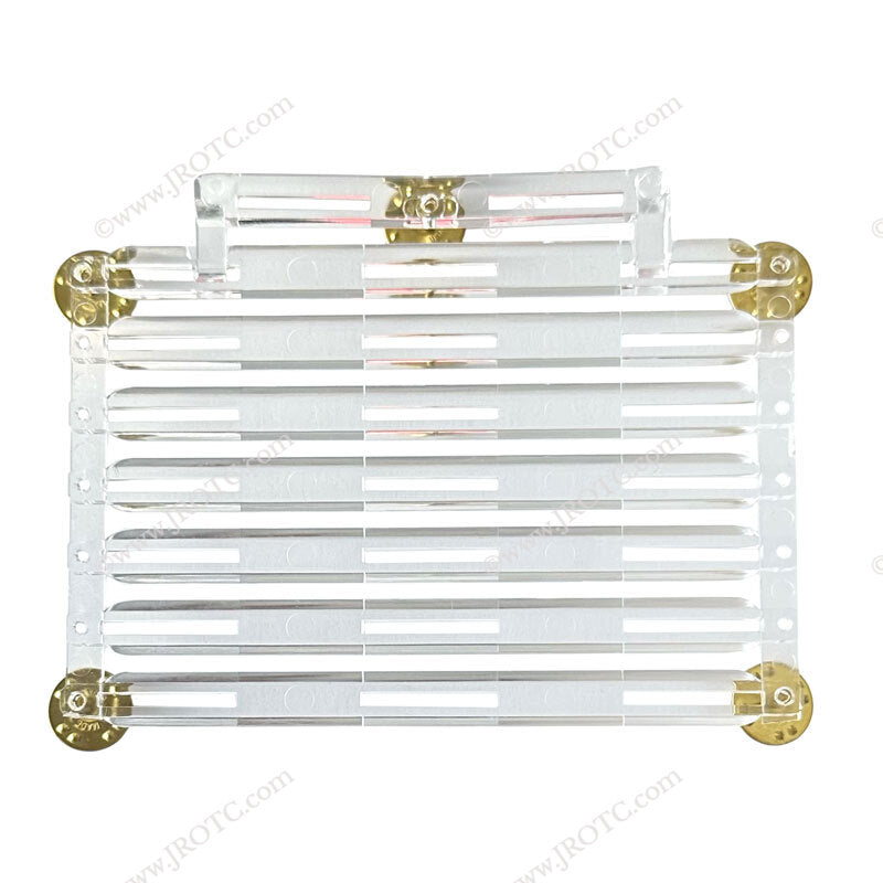 Plastic Ribbon Rack No Space (Each) - JROTC.com