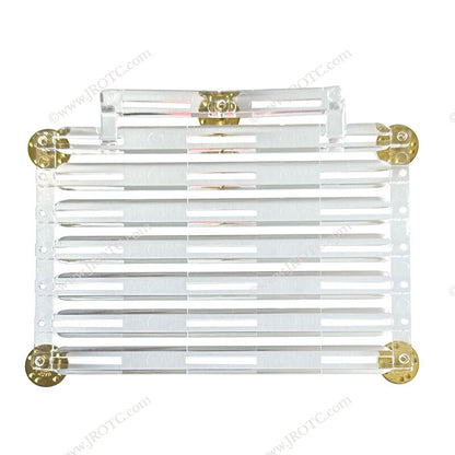 Plastic Ribbon Rack No Space (Each) - JROTC.com