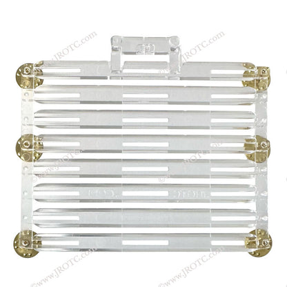 Plastic Ribbon Rack No Space (Each) - JROTC.com