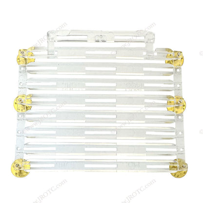 Plastic Ribbon Rack No Space (Each) - JROTC.com