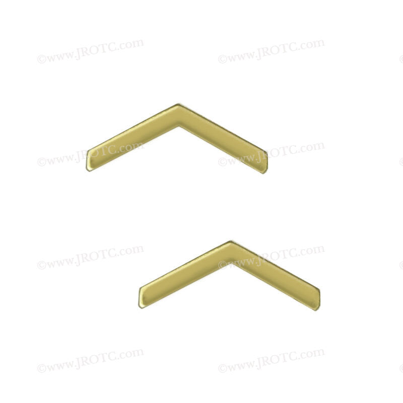 Army Cadet Pin on Rank [PAIR] - JROTC.com