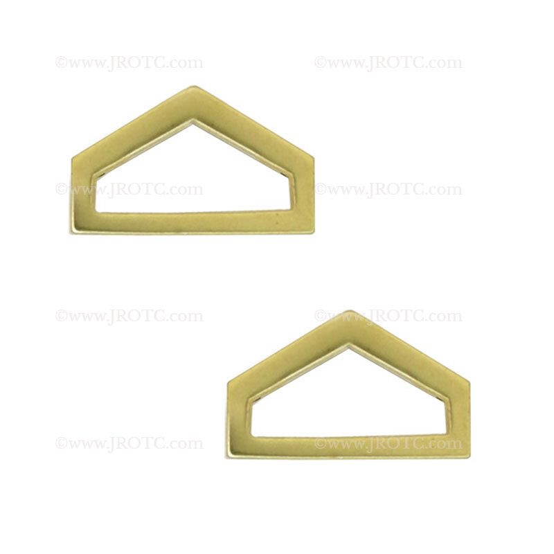 Army Cadet Pin on Rank [PAIR] - JROTC.com