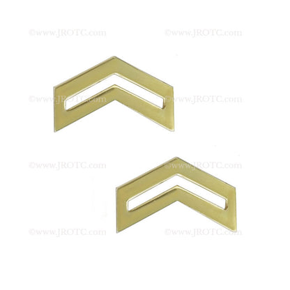 Army Cadet Pin on Rank [PAIR] - JROTC.com