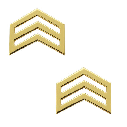 Army Cadet Pin on Rank - Select style