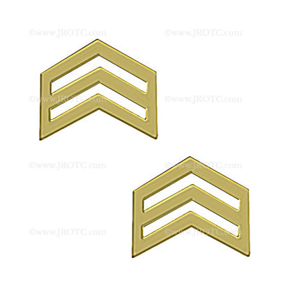 Army Cadet Pin on Rank [PAIR] - JROTC.com