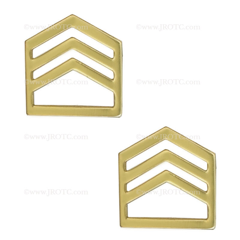 Army Cadet Pin on Rank [PAIR] - JROTC.com