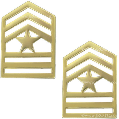 Army Cadet Pin on Rank (Pair)