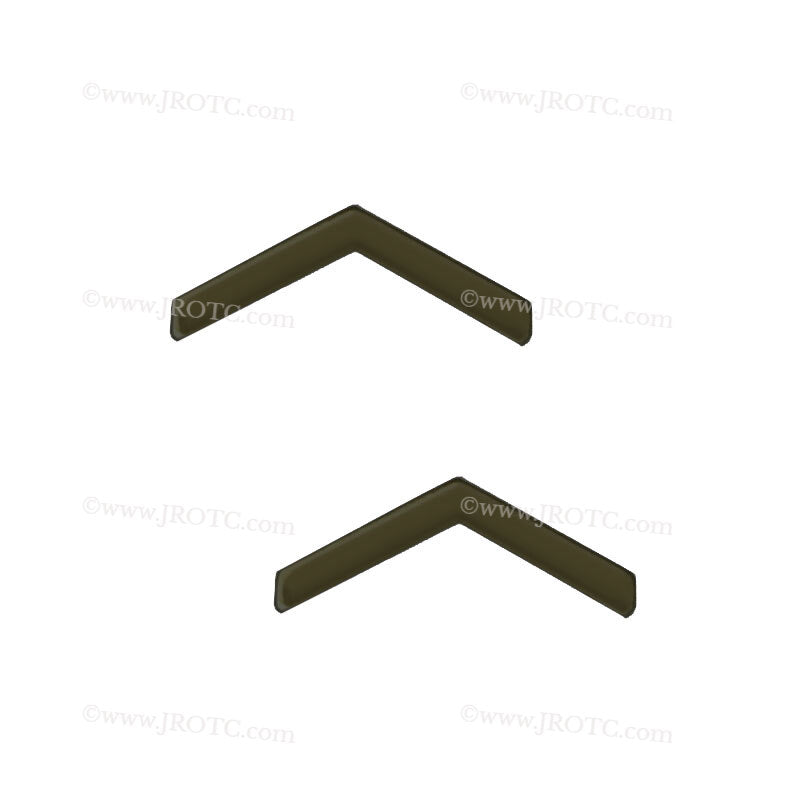 Army Cadet Pin on Rank [PAIR] - JROTC.com