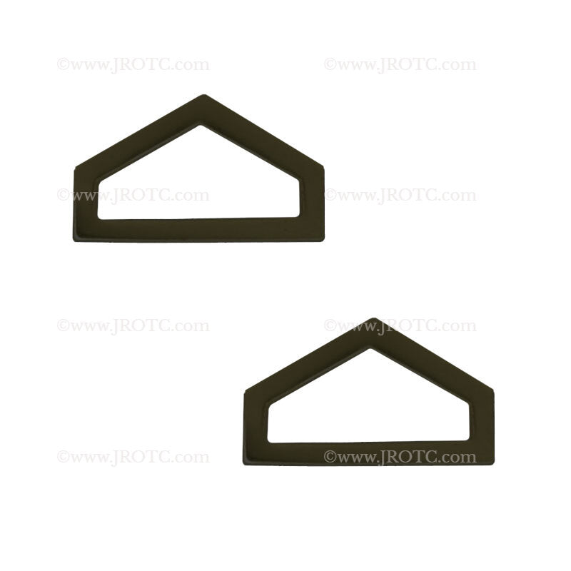 Army Cadet Pin on Rank [PAIR] - JROTC.com