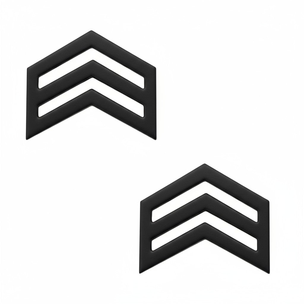 Army Cadet Pin on Rank - Select style