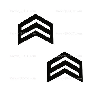 Army Cadet Pin on Rank [PAIR] - JROTC.com