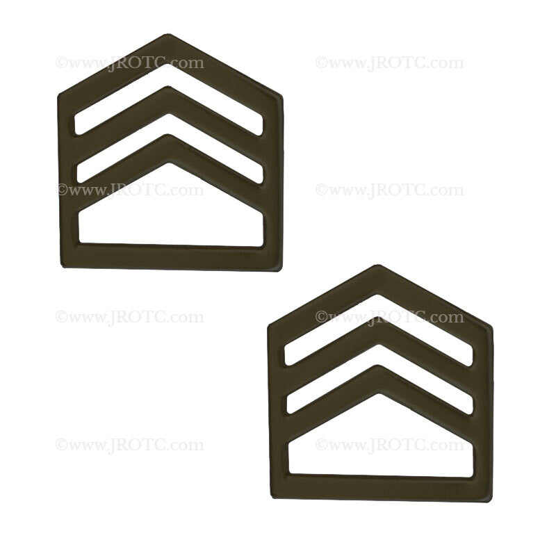 Army Cadet Pin on Rank [PAIR] - JROTC.com