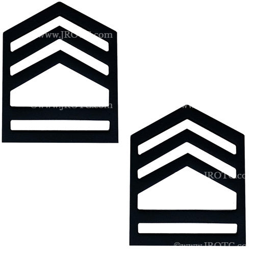 Army Cadet Pin on Rank [PAIR] - JROTC.com