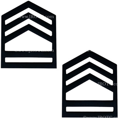 Army Cadet Pin on Rank (Pair)