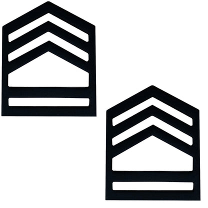Army Cadet Pin on Rank [PAIR]