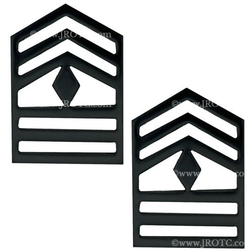 Army Cadet Pin on Rank (Pair)