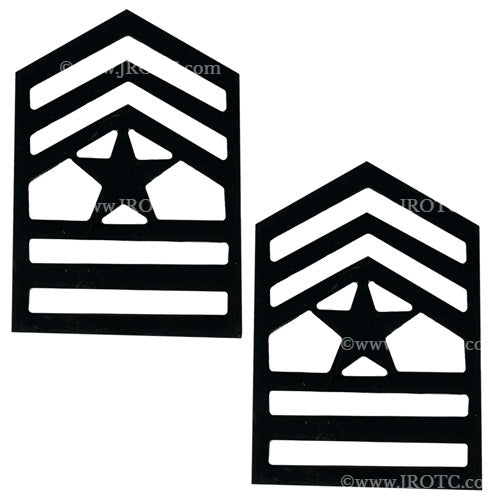 Army Cadet Pin on Rank (Pair)