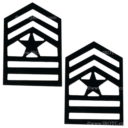 Army Cadet Pin on Rank [PAIR] - JROTC.com