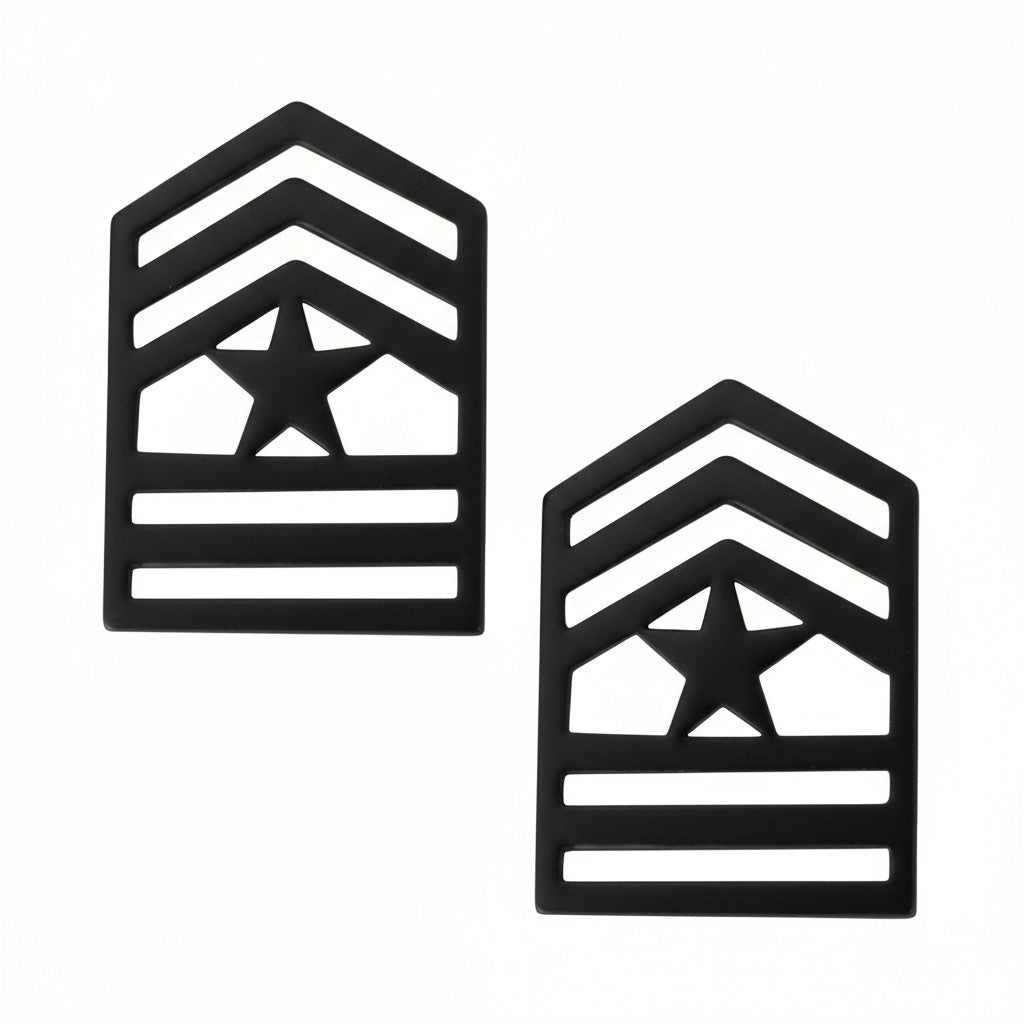Army Cadet Pin on Rank - Select style