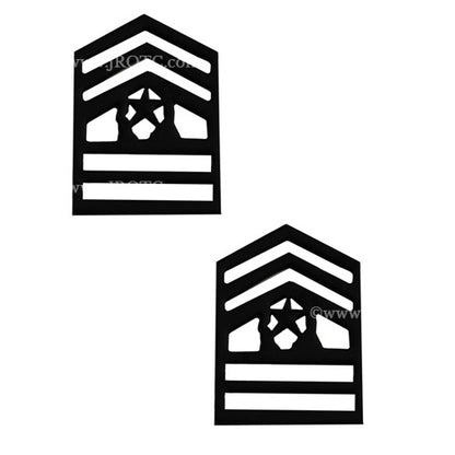 Army Cadet Pin on Rank (Pair)