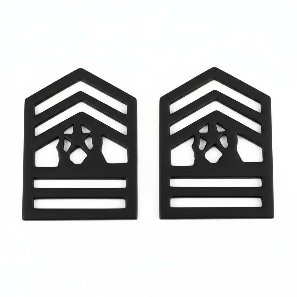 Army Cadet Pin on Rank - Select style