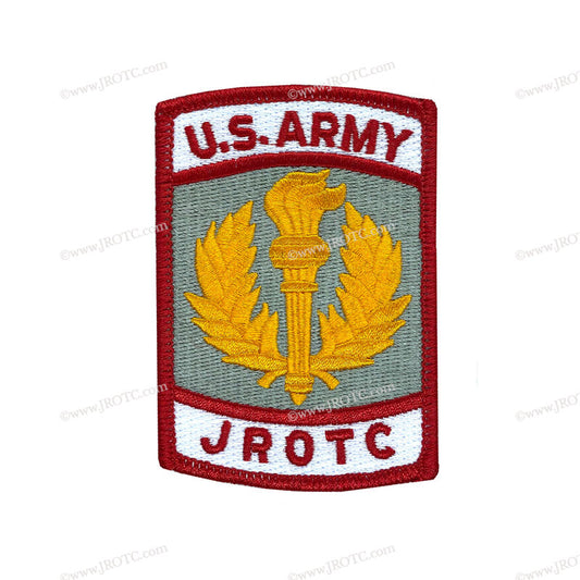 Army JROTC Cloth Patch Color (Each)