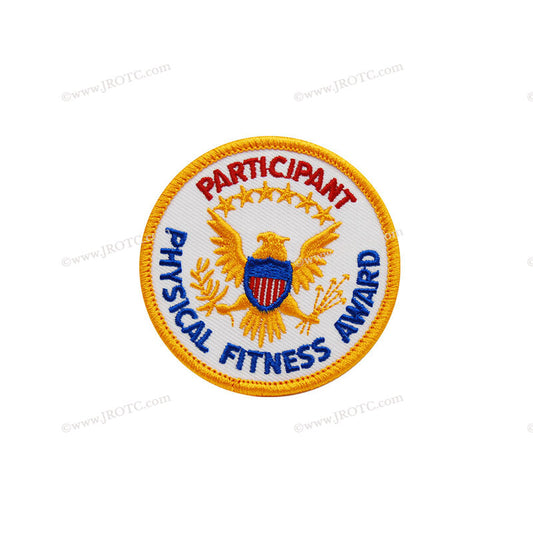 Participant Physical Fitness Patch (Each)