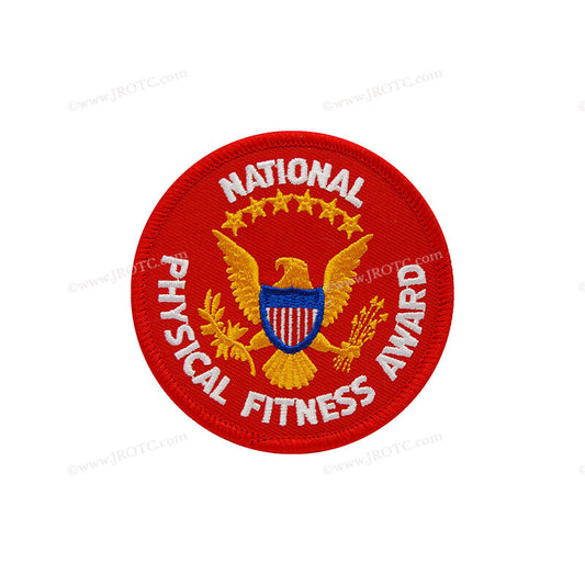 National Physical Fitness Patch (Each)