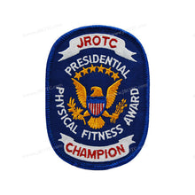 JROTC Champion Physical Fitness Patch (Each) [JDT-17-010]