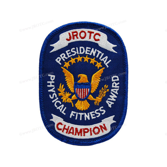 JROTC Champion Physical Fitness Patch (Each)