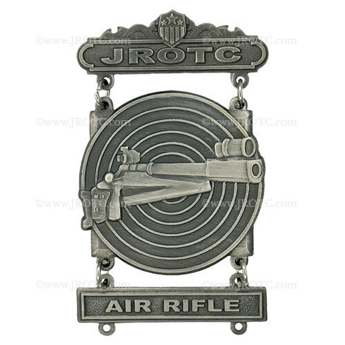 Air Rifle JROTC Badge (Each) - JROTC.com