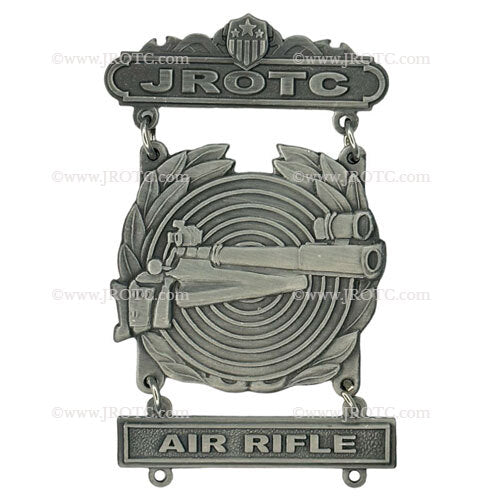 Air Rifle JROTC Badge (Each) - JROTC.com