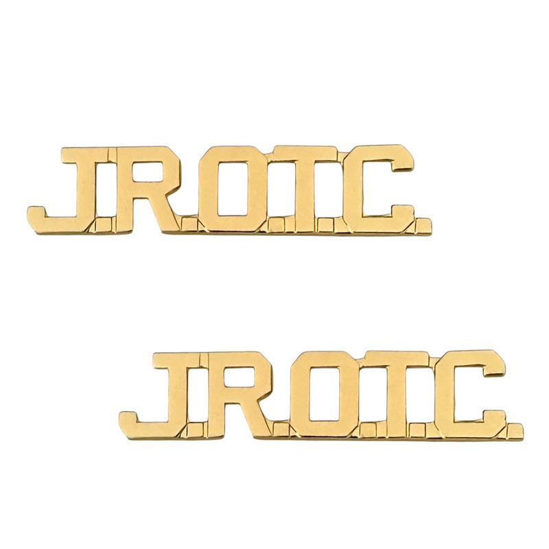 JROTC Bright Letters (Pair) [JDT-19-017]