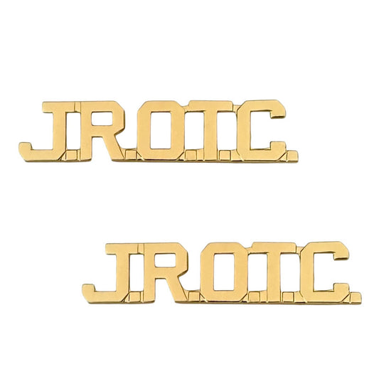 JROTC Bright Letters (Pair) [JDT-19-017]