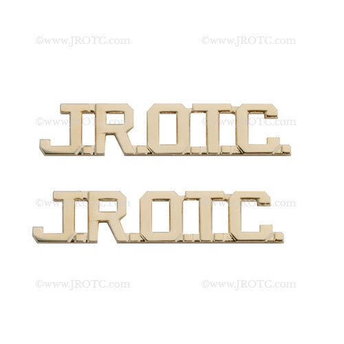 JROTC Bright Letters (Pair)