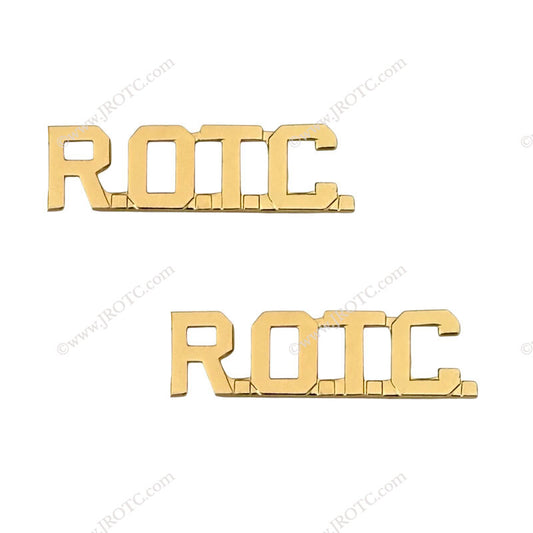 ROTC Bright Letters (Pair) - JROTC.com