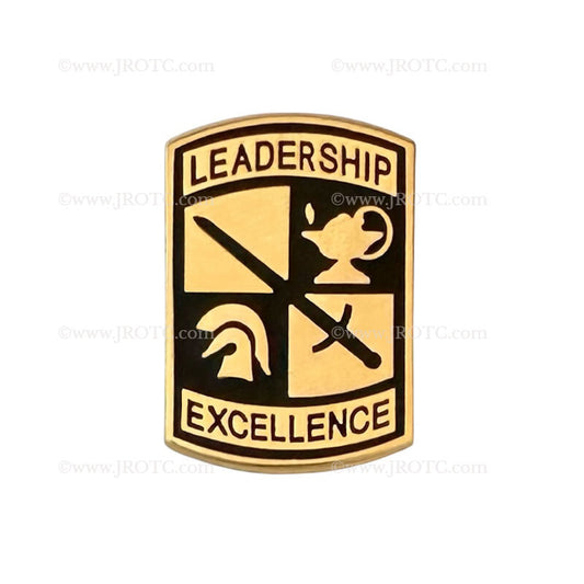 Leadership Excellence Pin (Each) - JROTC.com