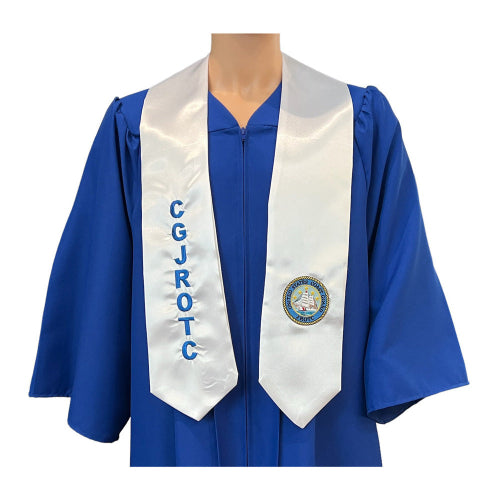Coast Guard JROTC Graduation Stole (Each) - JROTC.com