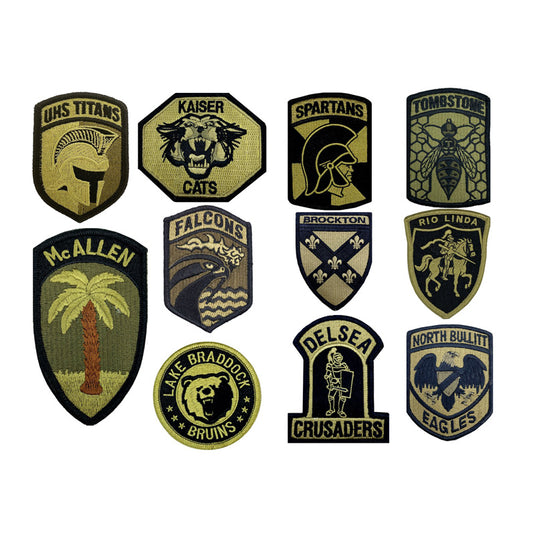 Custom OCP / Multicam Patch (Takes 6 Weeks) (Hook Back) - JROTC.com