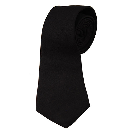 Mens Black Neck Tie (Each)