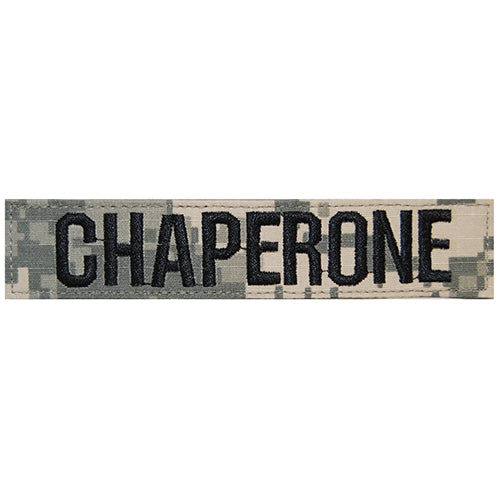 Chaperone ACU/UCP Nametape